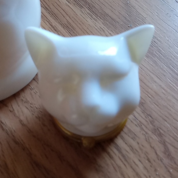 Avon 80s pretty cat decanter n.i.b. - Picture 4 of 16